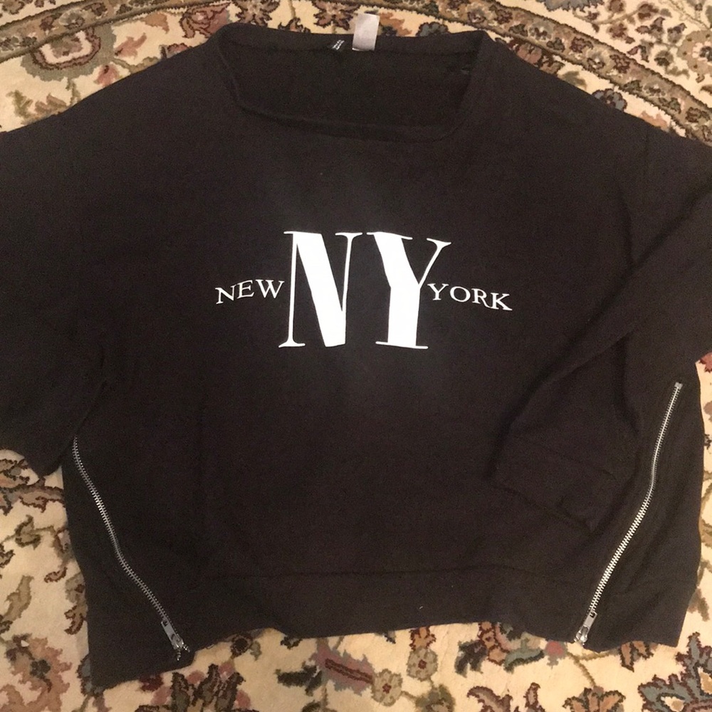 Oversized pullover new york h&m